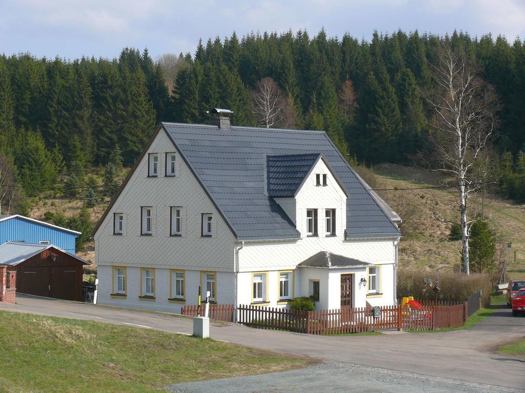 Вилла Feriendomizil Erzgebirge Мариенберг Экстерьер фото