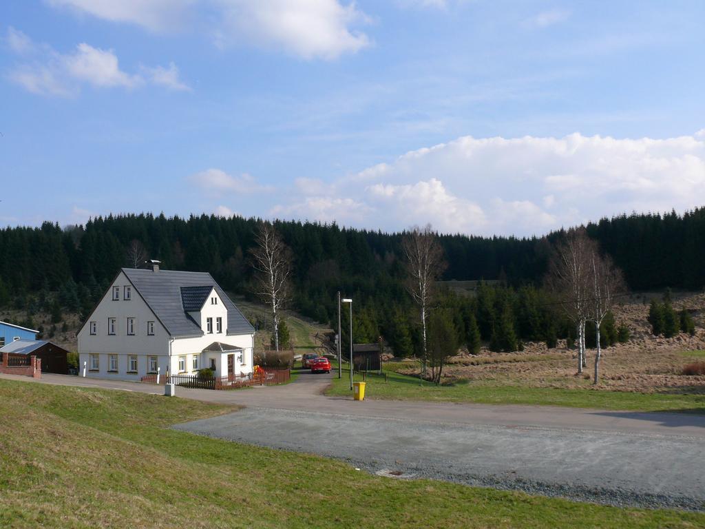 Вилла Feriendomizil Erzgebirge Мариенберг Экстерьер фото