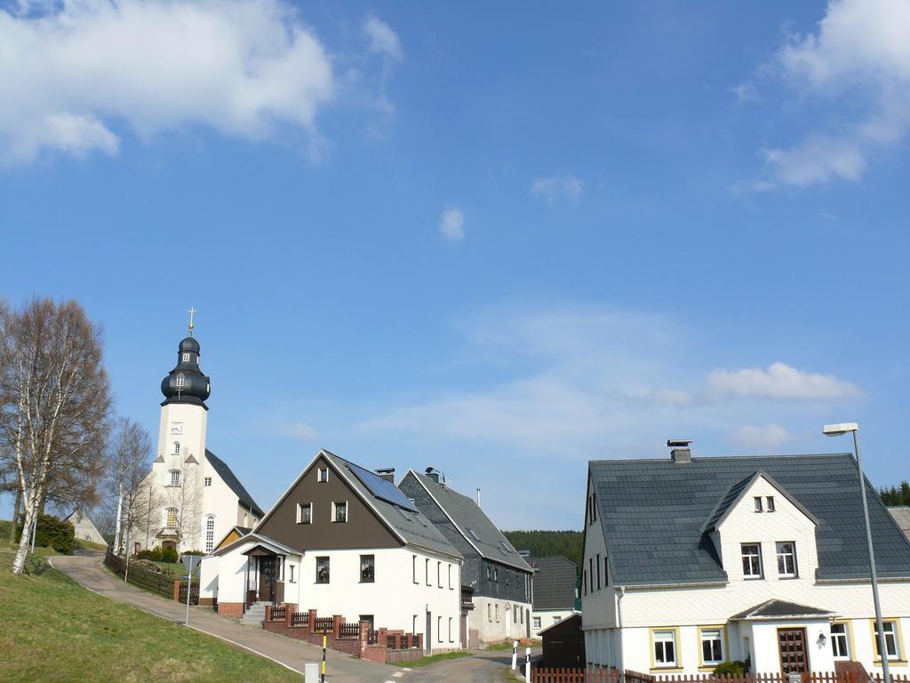 Вилла Feriendomizil Erzgebirge Мариенберг Экстерьер фото